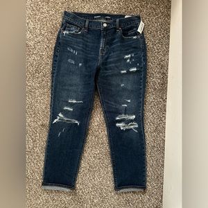 Old navy mid-rise boyfriend sz 6 NWT